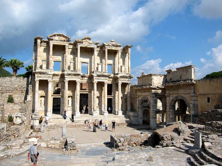 Library of Celsus