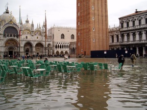 acqua alta San Marco