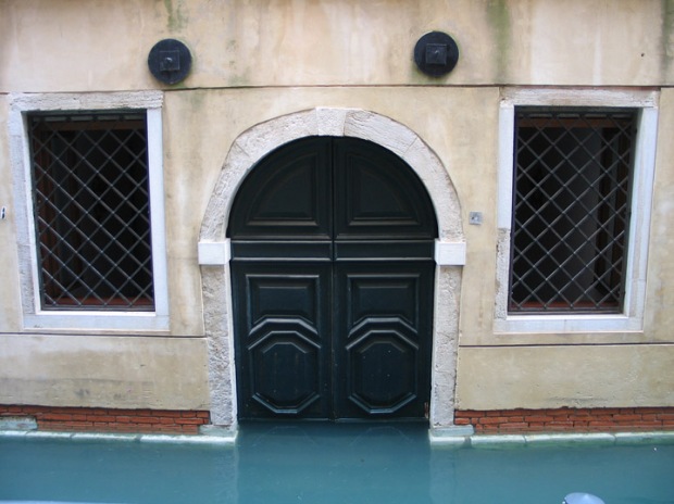 acqua alta in Venice, high tide
