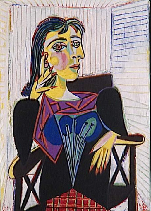 Pablo Picasso - "Portrait de Dora Maar"