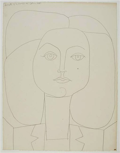 Picasso - Portrait de Françoise