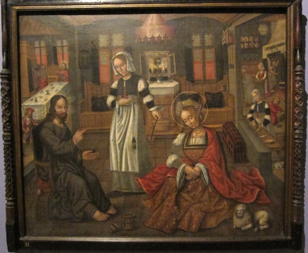 Christ with Martha and Mary