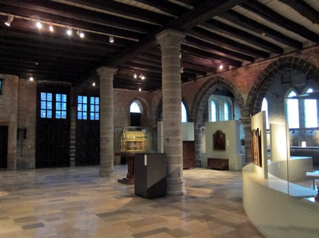 Main hall of the museum