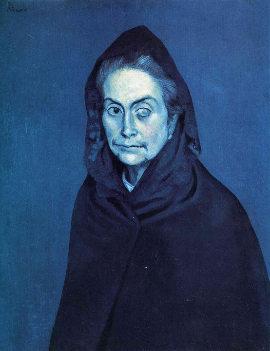 Picasso La Celestine (Woman with a Cataract)