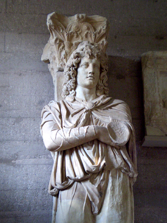 Prisoner column, Corinth