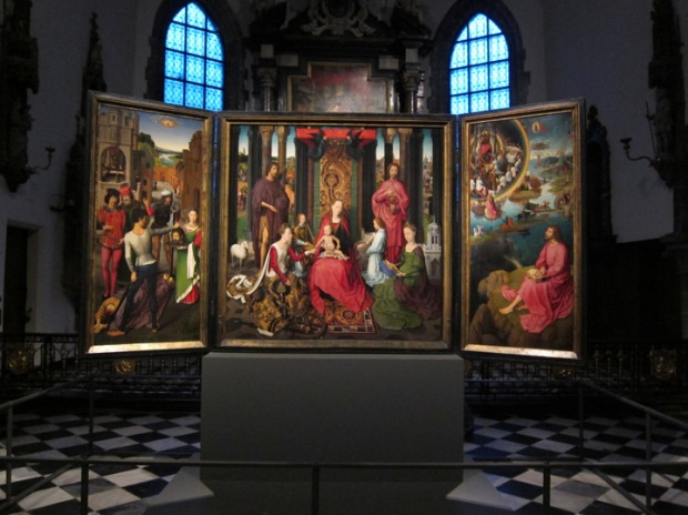 Hans Memling - St. John's Altarpiece