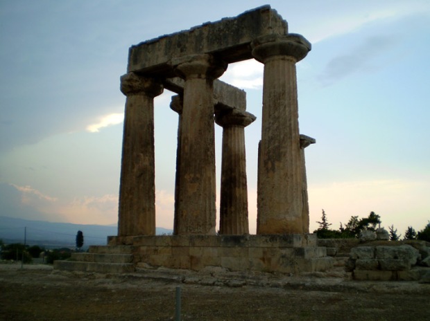 The Doric Temple of Apollo, Corinth