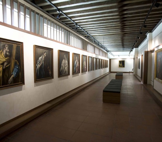 Apostle Room, Museo del Greco