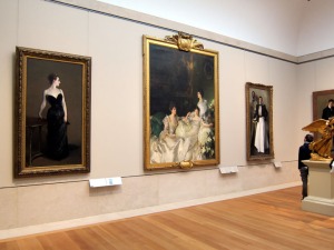 Madame X at the Metropolitan Musem of Art