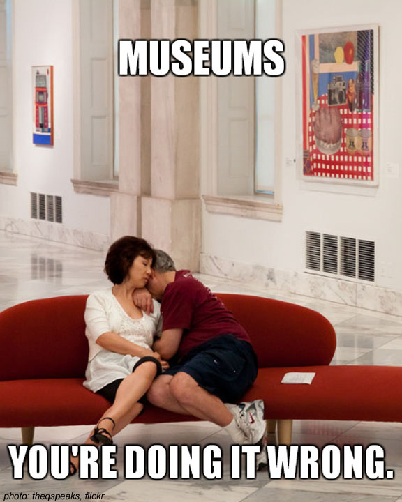 museums wrong meme