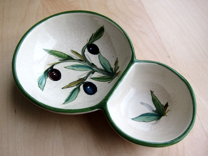 Italian olive dish