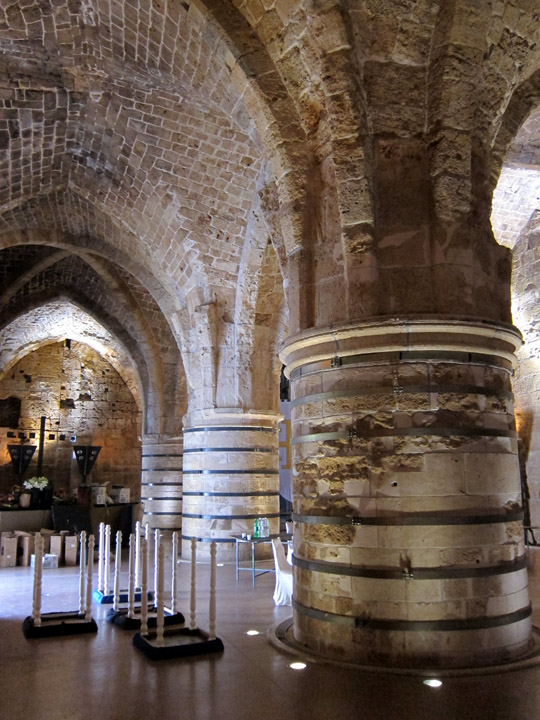 crusader dining hall