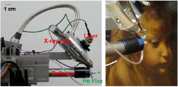 da Vinci XRF analysis child