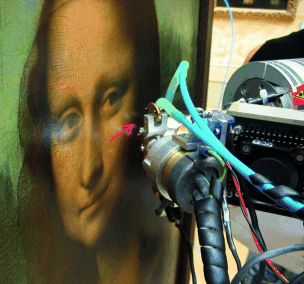 mona lisa experiment, SRF
