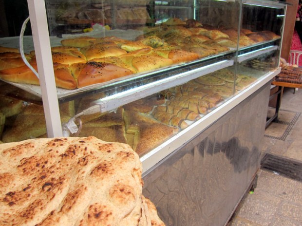 snack pocket, jerusalem