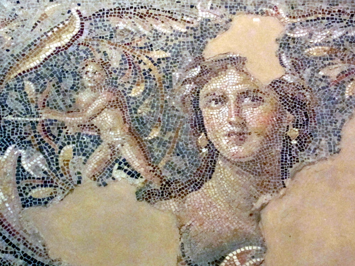 The Mona Lisa of Galilee, Sepphoris