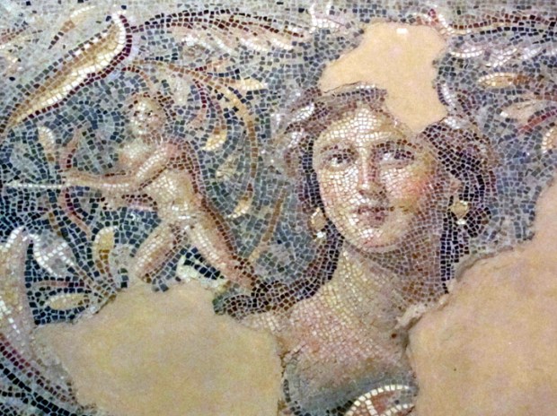 The Mona Lisa of Galilee, Sepphoris