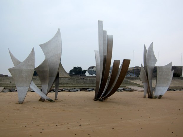 Omaha Beach Memorial