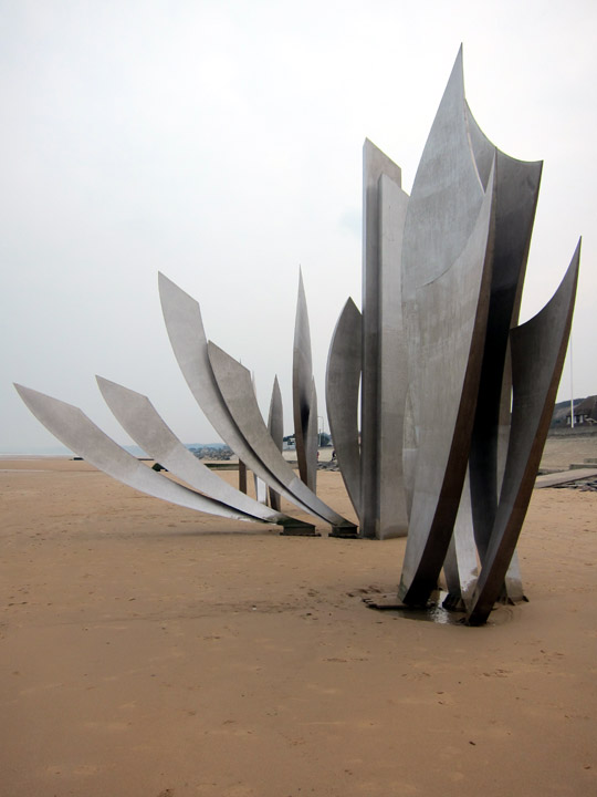 Omaha Beach Memorial
