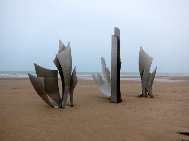 Omaha Beach Memorial