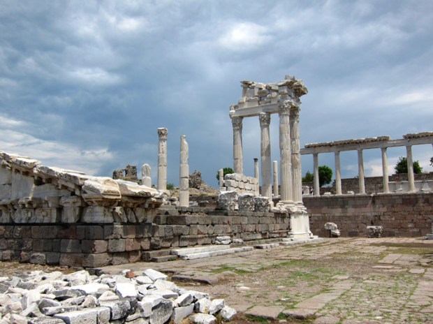 Part of the Palace complex, Pergamon