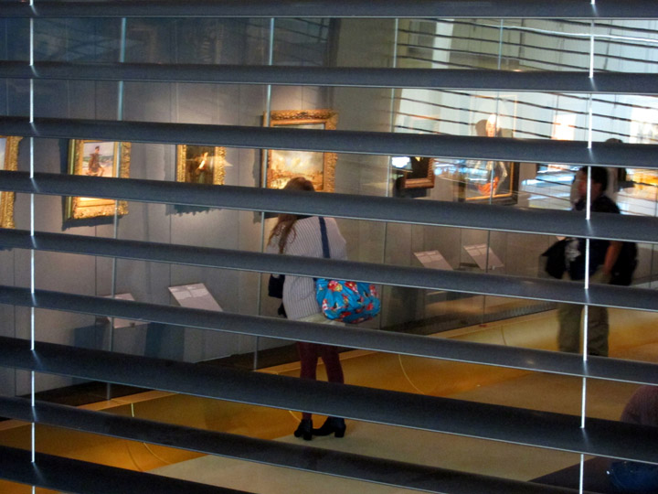 viewing Rijksmuseum, SChiphol aiport amsterdam