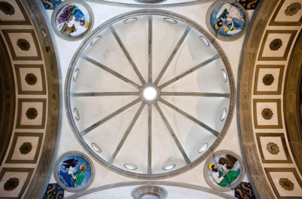 Pazzi Chapel Ceiling