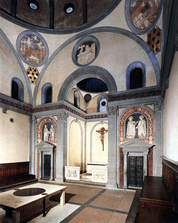 Old Sacristy of San Lorenzo
