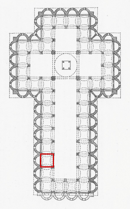 Santo Spirito floor plan.