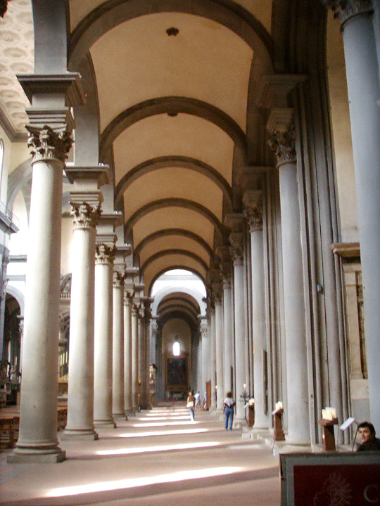 Santo Spirito side aisles