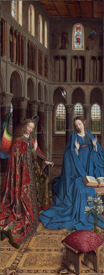 Jan Van Eyck - The Annunciation