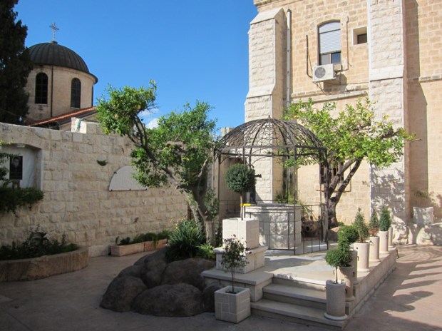 Cana Greek orthodox church