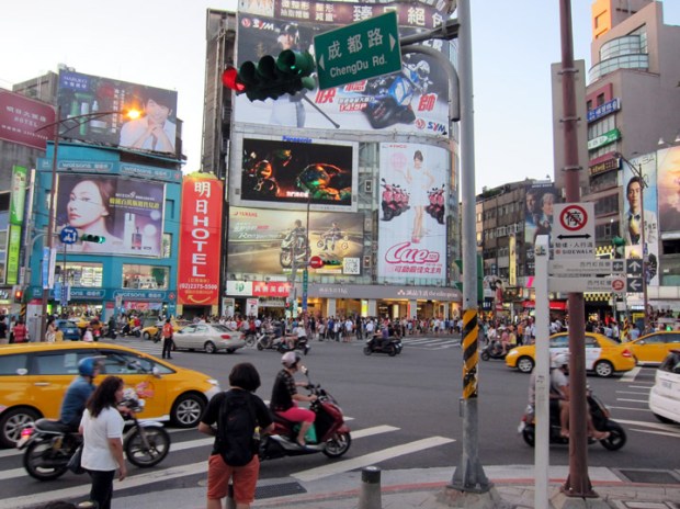 Ximending neighborhood, Ximen Square, Taipei