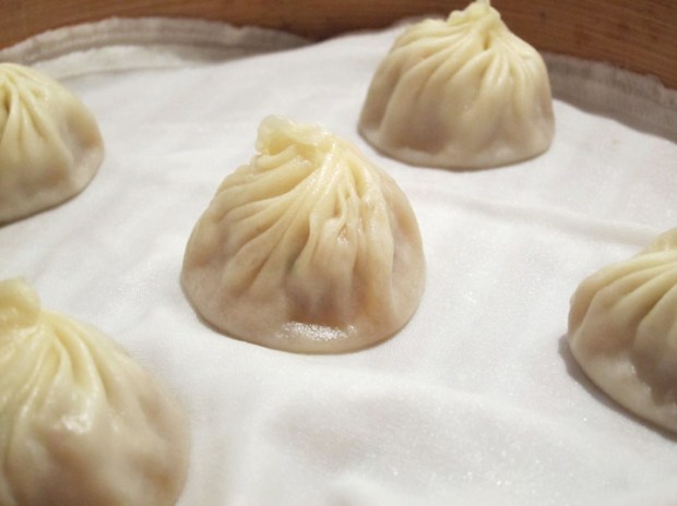 Xiao Long Bao or soup dumplings