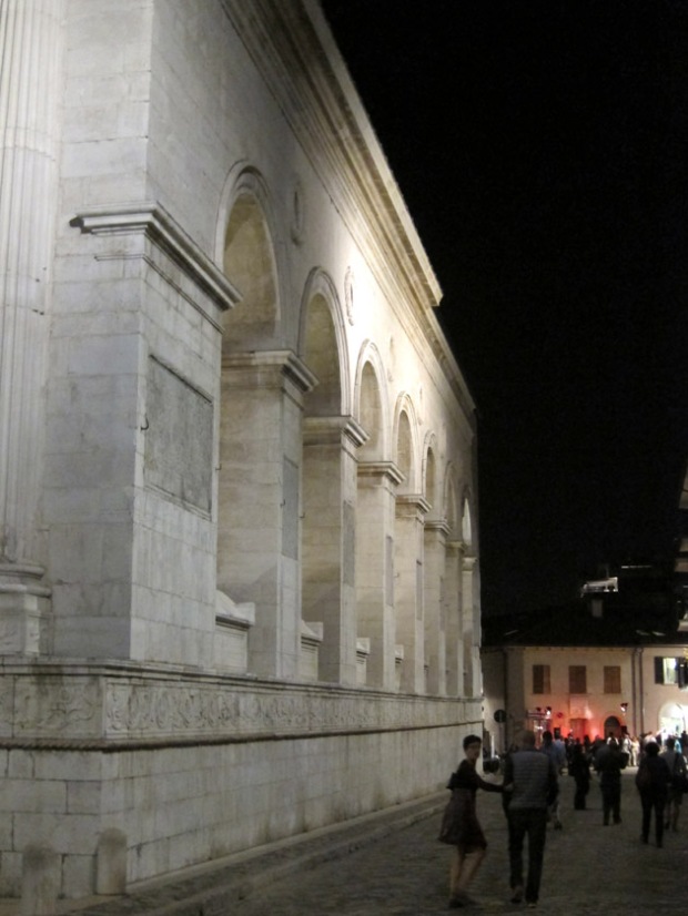 architecture Tempio Malatestiano, Rimini