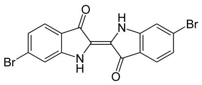 Tyrian Purple 6,6′-dibromoindigo 