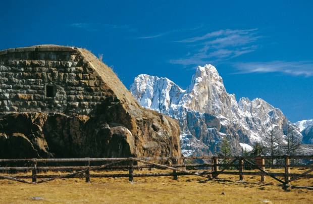 Fort Dossaccio, Fiemme Valley. Photo: Giovanni Cavulli, Fototeca Trentino Sviluppo S.p.A.