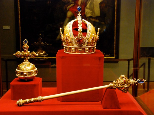 Imperial Crown, Orb, and Sceptre of Austria