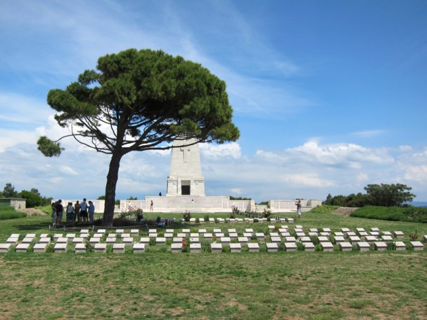 Lone Pine Cemetery, Gallipoli, Turkey.