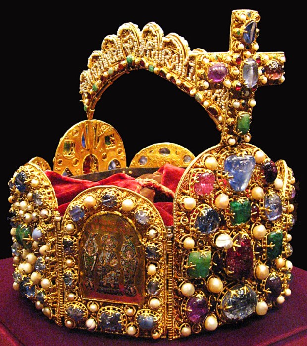 11th century Imperial Crown of the Holy Roman Empire