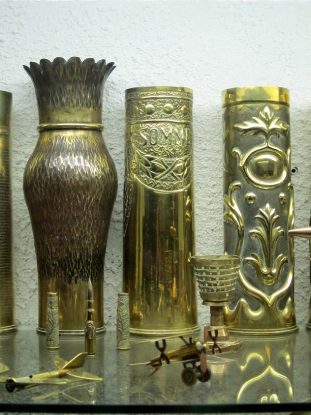 World War I trench art from France