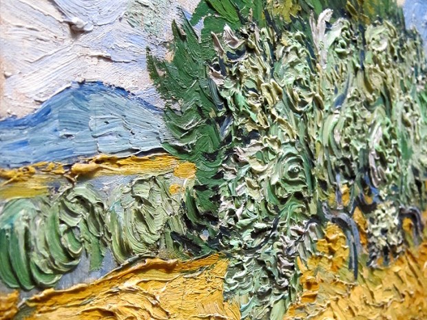 Vincent Van Gogh - Wheat Field with Cypresses, The Metropolitan Museum of Art