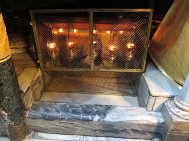 Chapel of the Manger, Bethlehem