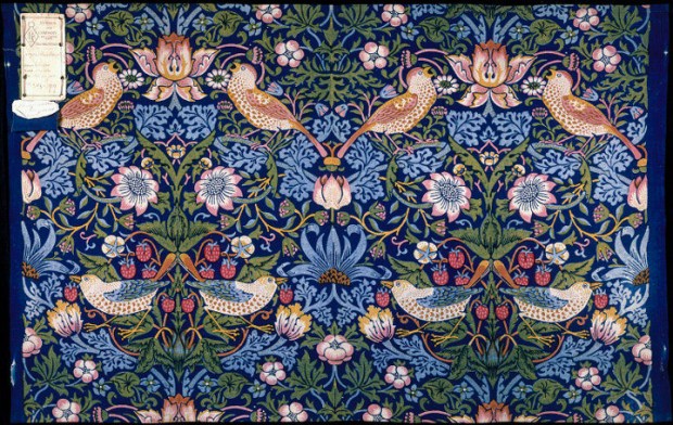 William Morris - Strawberry Thief
