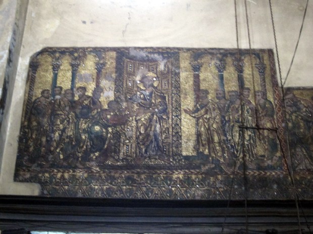 12th century wall mosaics