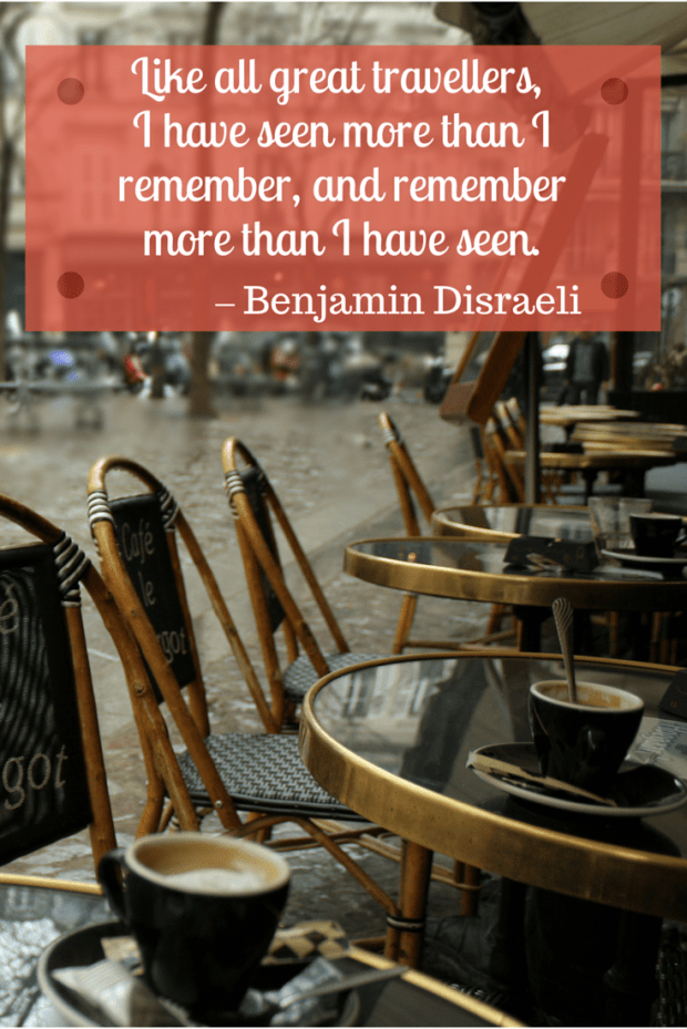 Disraeli quote