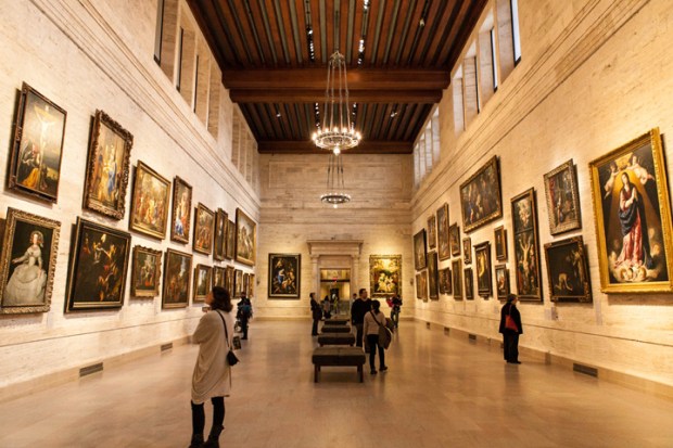 Spanish Baroque paintings, Museum of Fine Arts