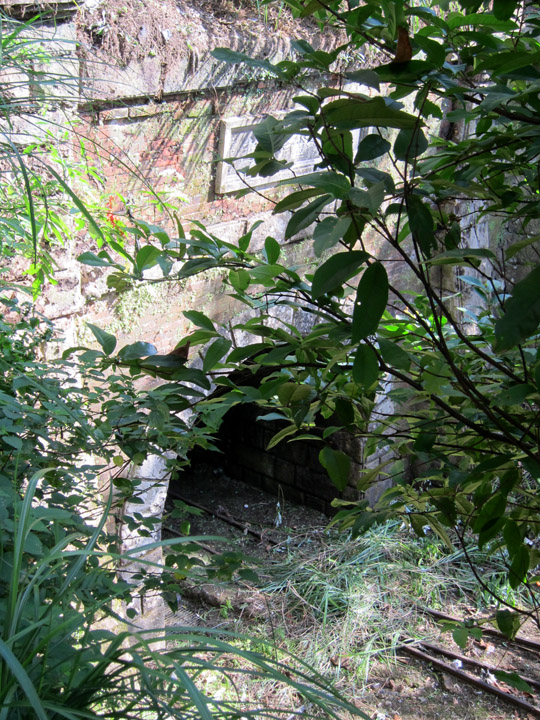 Jiufen mining tunnel