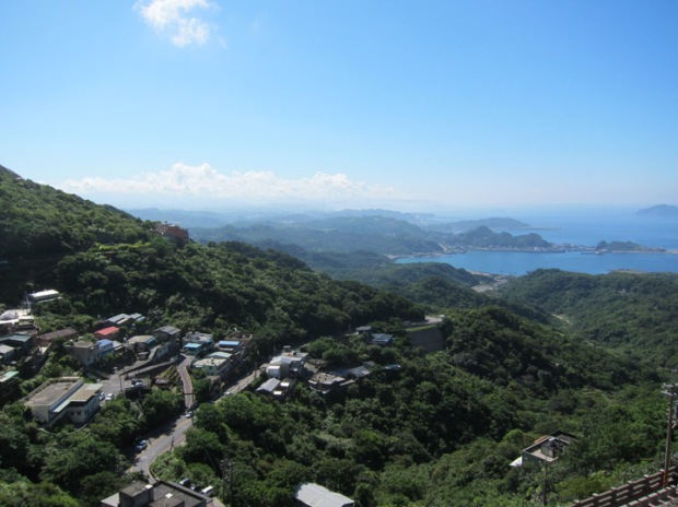 View from Jiufen