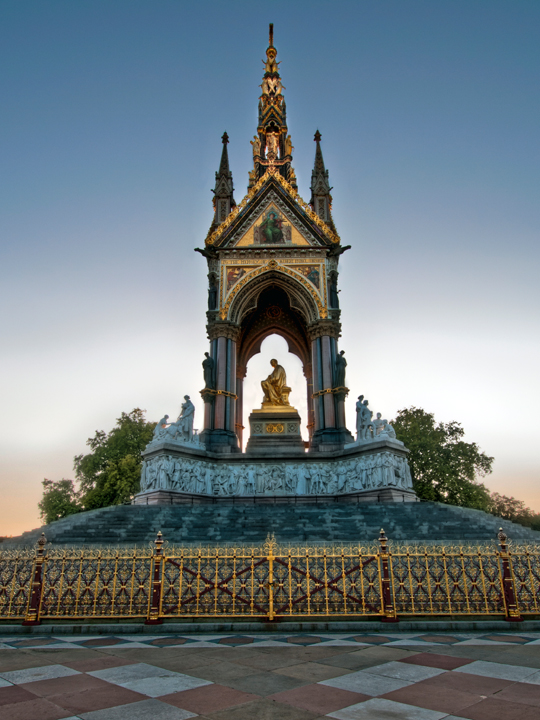 Prince Albert memorial canopy